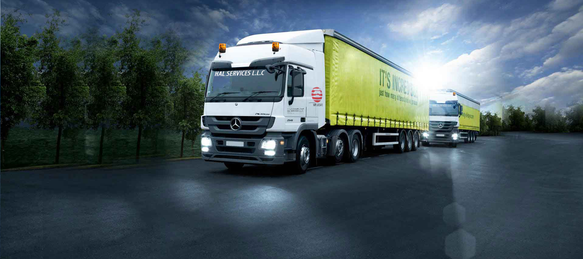 Worldwide freight services